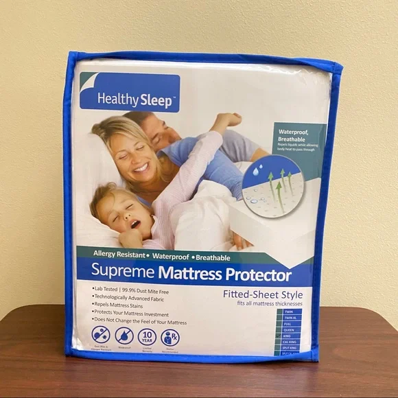 Healthy Sleep King Size Supreme Mattress Protector - Picture 4 of 4